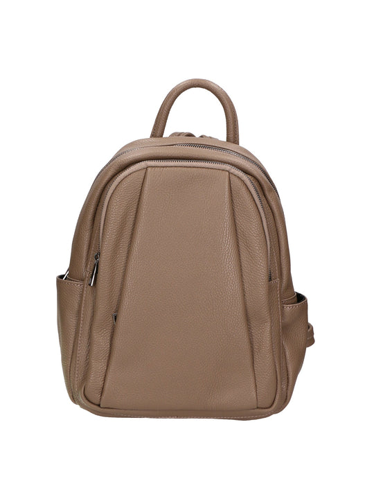 Zaino da Donna in Vera Pelle | gave lux | GLX220652223FBG-D40_TAUPE_TAUPE