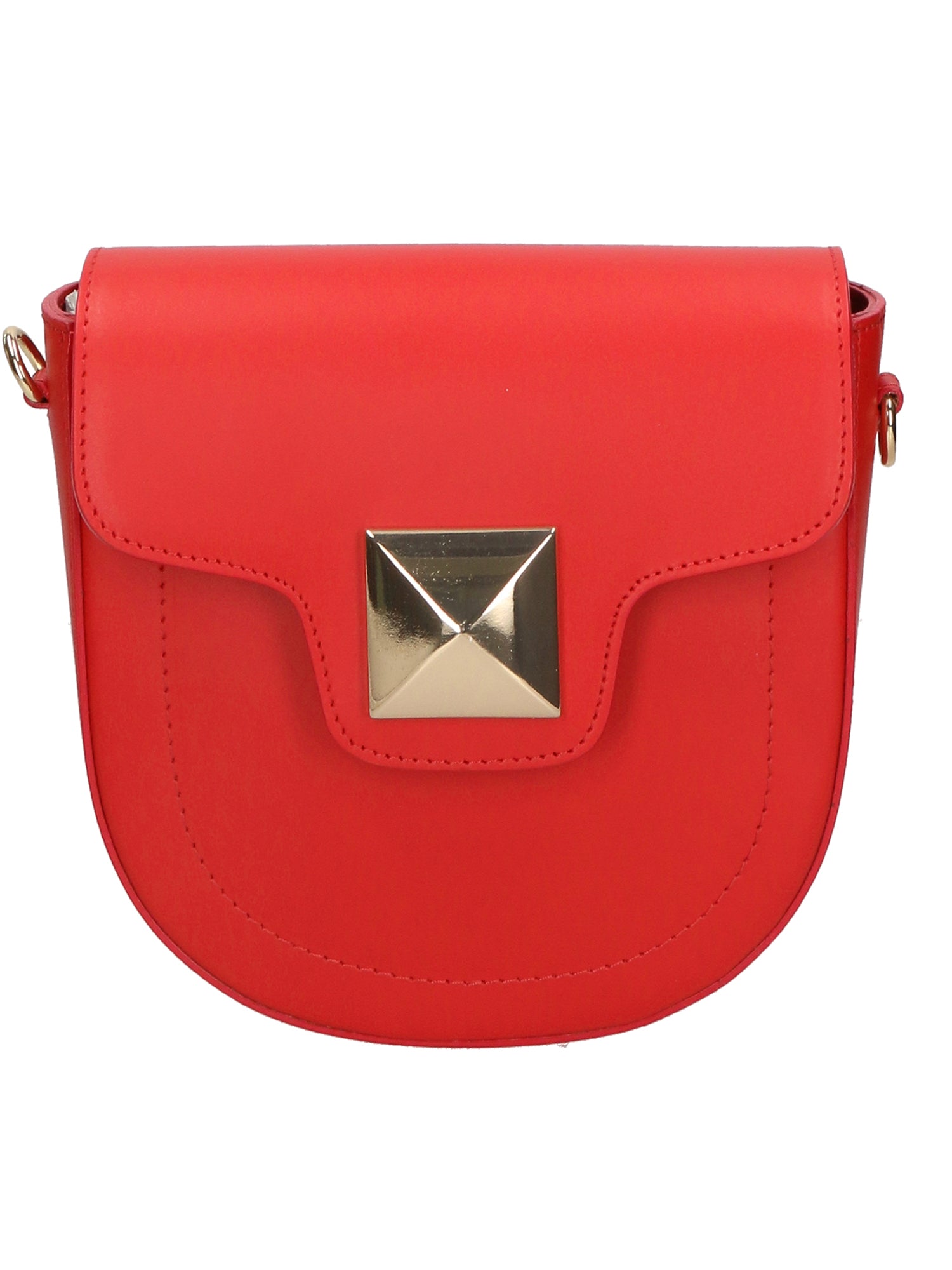Borsa a Tracolla da Donna in Vera Pelle | Gave Lux | GLX220601423FBG-L214_ROSSO