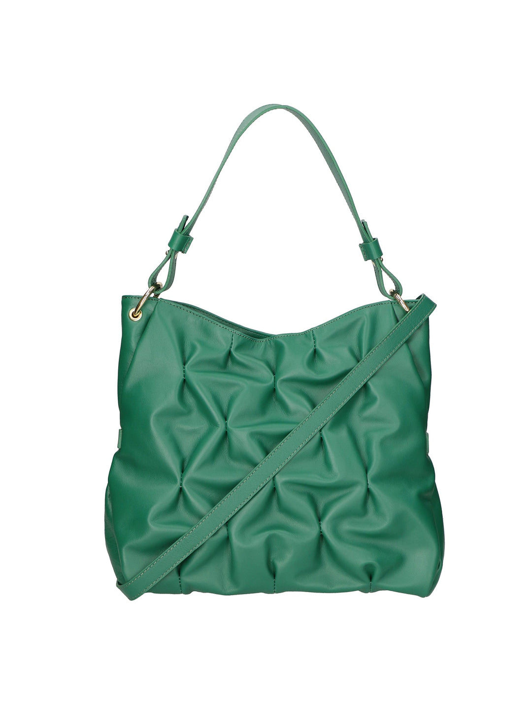 Nila Borsa a spalla da Donna in Vera Pelle