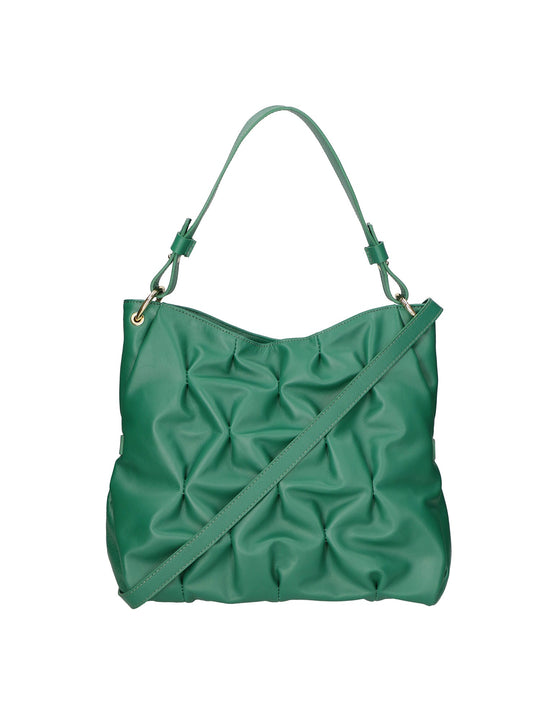 Nila Borsa a spalla da Donna in Vera Pelle