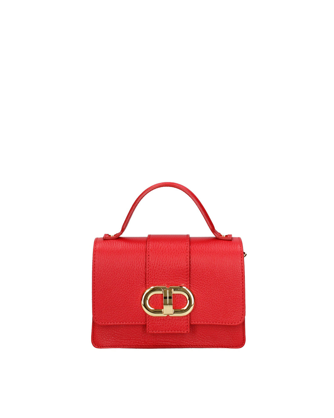 borsa a mano da donna In Vera pelle | gave lux | GLX220713223FBG-D58_ROSSO_FUOCO