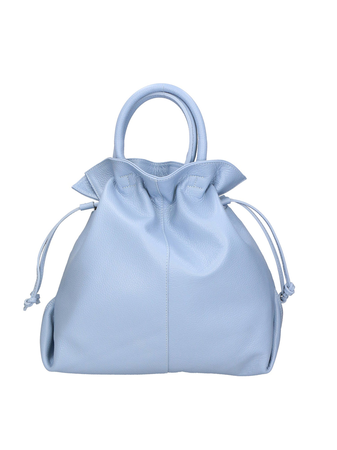 Borsa a mano da Donna in Vera Pelle | Gave Lux | GLX220583723FBG-D592_AZUL