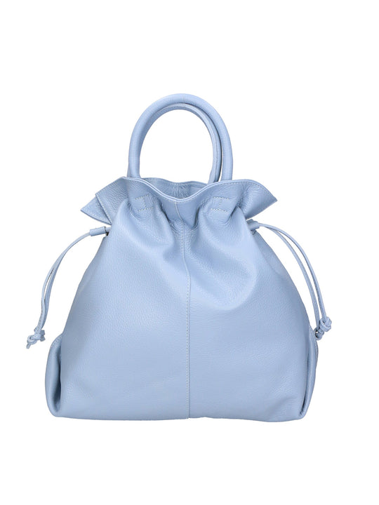 Borsa a mano da Donna in Vera Pelle | Gave Lux | GLX220583723FBG-D592_AZUL