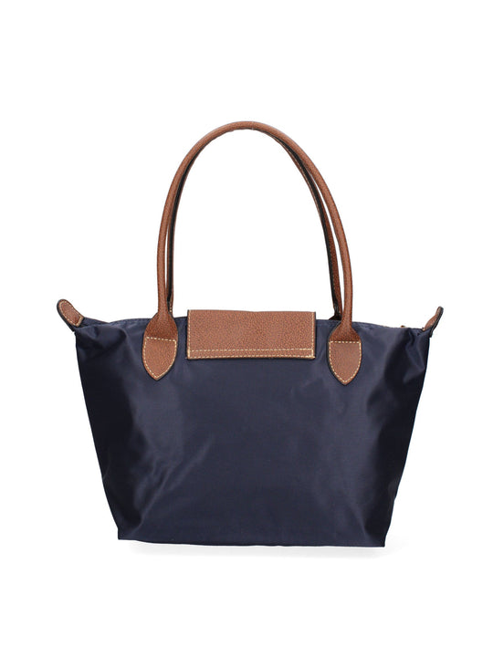 Borsa a spalla da donna In Tessuto