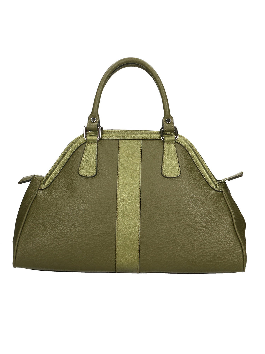 Borsa a mano da Donna in Vera Pelle | Gave Lux | GLX22671023FBG-VERDE+VERDE