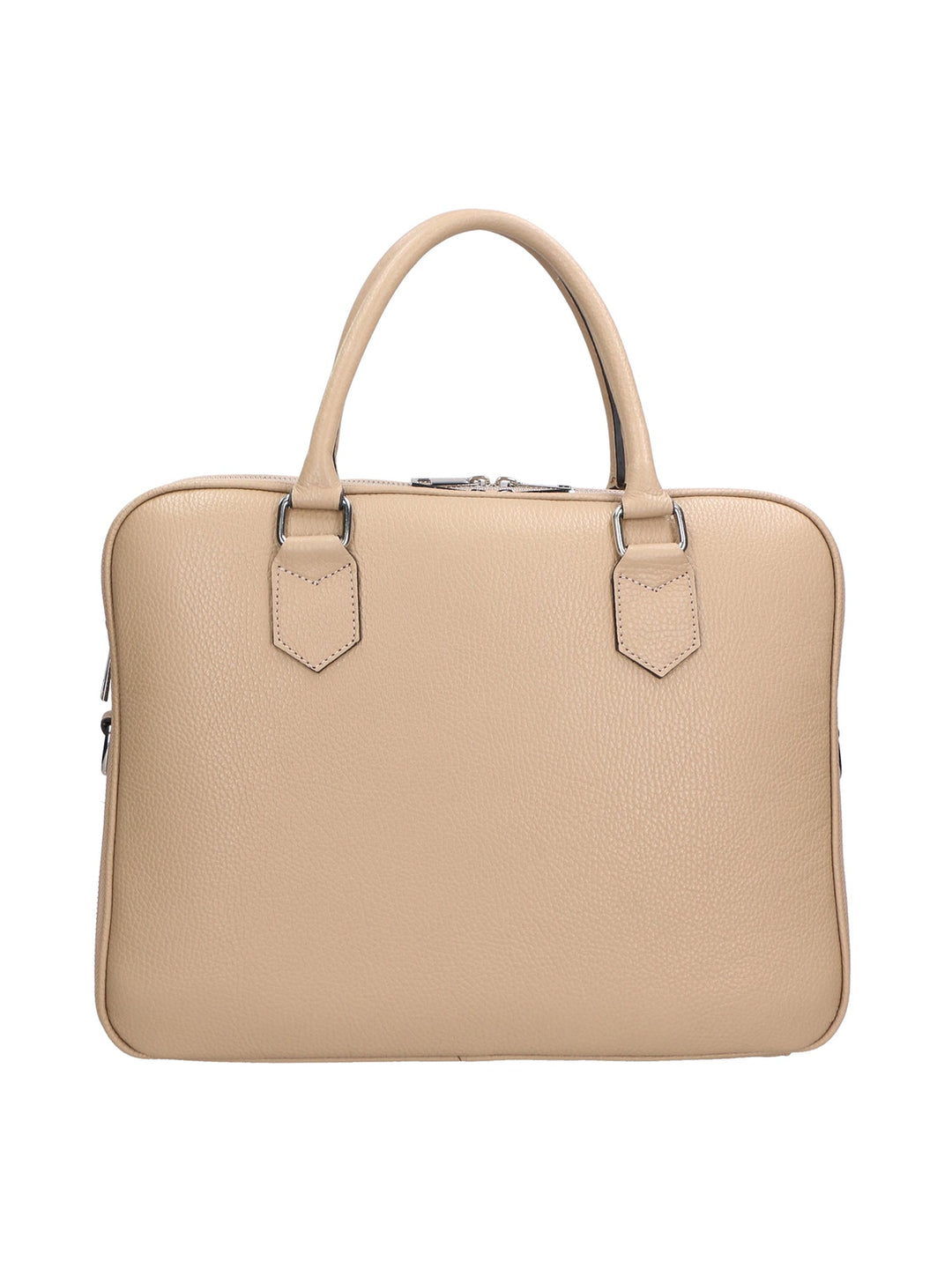 Borsa a spalla da Donna in Vera Pelle | Gave Lux | GLX220593023FBG-D05_CAPPUCCINO_CAPUCHIN