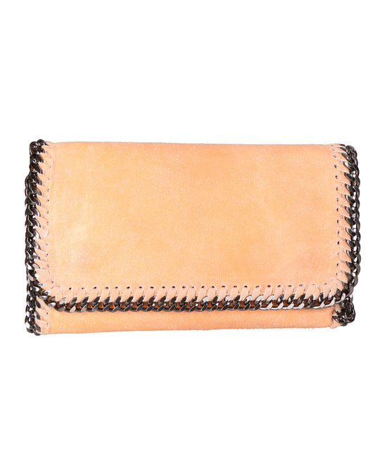 Borsa a spalla da donna In Vera pelle | gave lux | GLX22114423FBG-SALMONE
