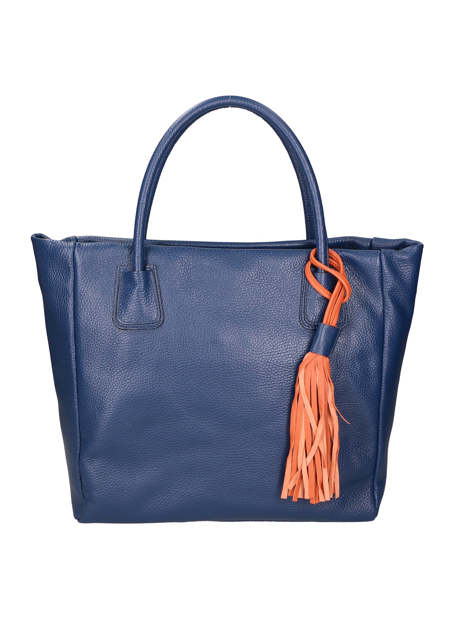 Borsa a mano da Donna in Vera Pelle | gave lux | GLX220650523FBG-D24_BLU_JEANS