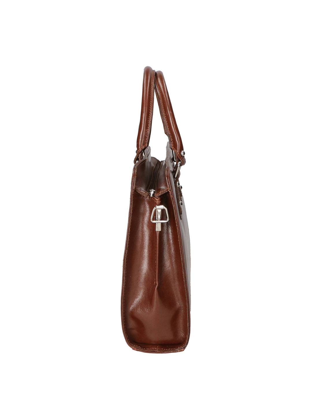 Fabrizia borsa a mano da Donna in Vera Pelle
