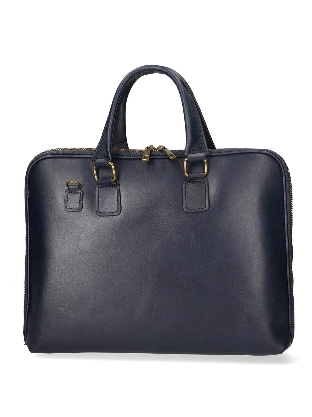 borsa a mano Unisex in Vera Pelle | Gave Lux | GLX22903323FBG-BLU_DARK_BLUE