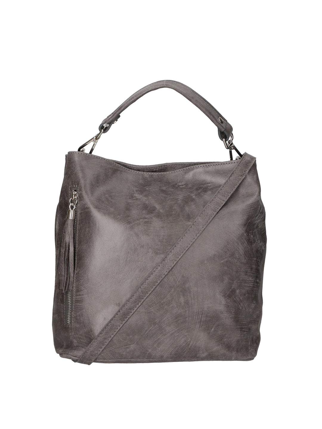 Elisabetta borsa a mano da Donna in Vera Pelle