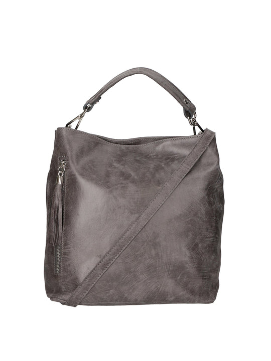 Elisabetta borsa a mano da Donna in Vera Pelle