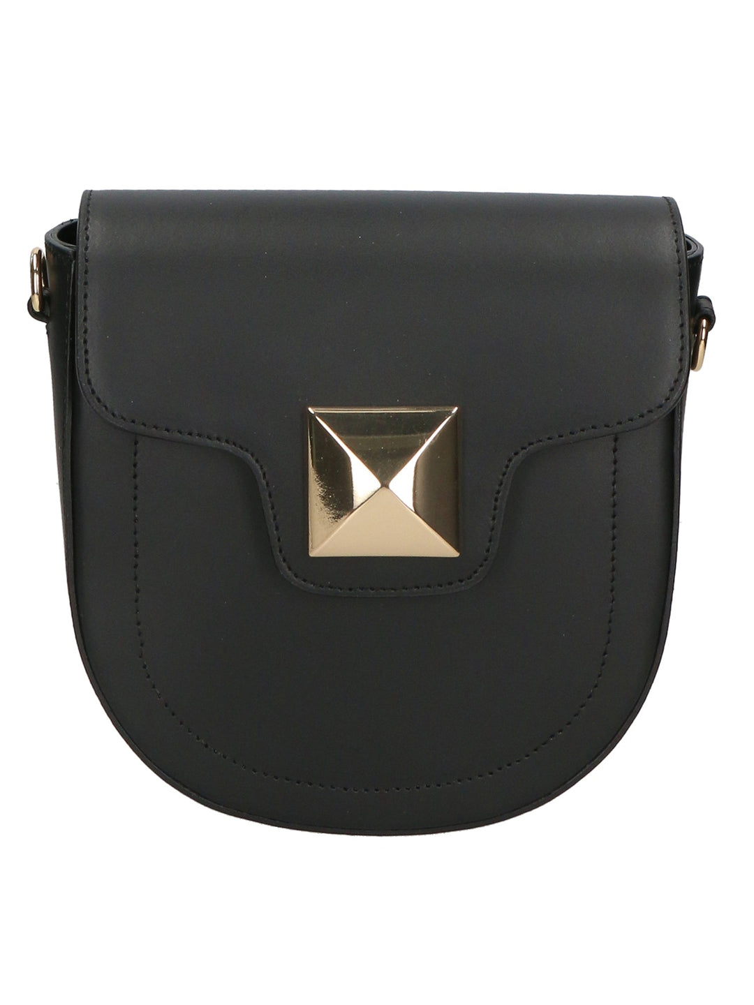 Borsa a Tracolla da Donna in Vera Pelle | Gave Lux | GLX220601423FBG-P218_NERO