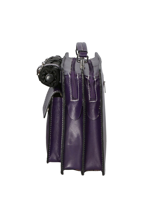 Dalia Borsa da lavoro Unisex in Vera Pelle
