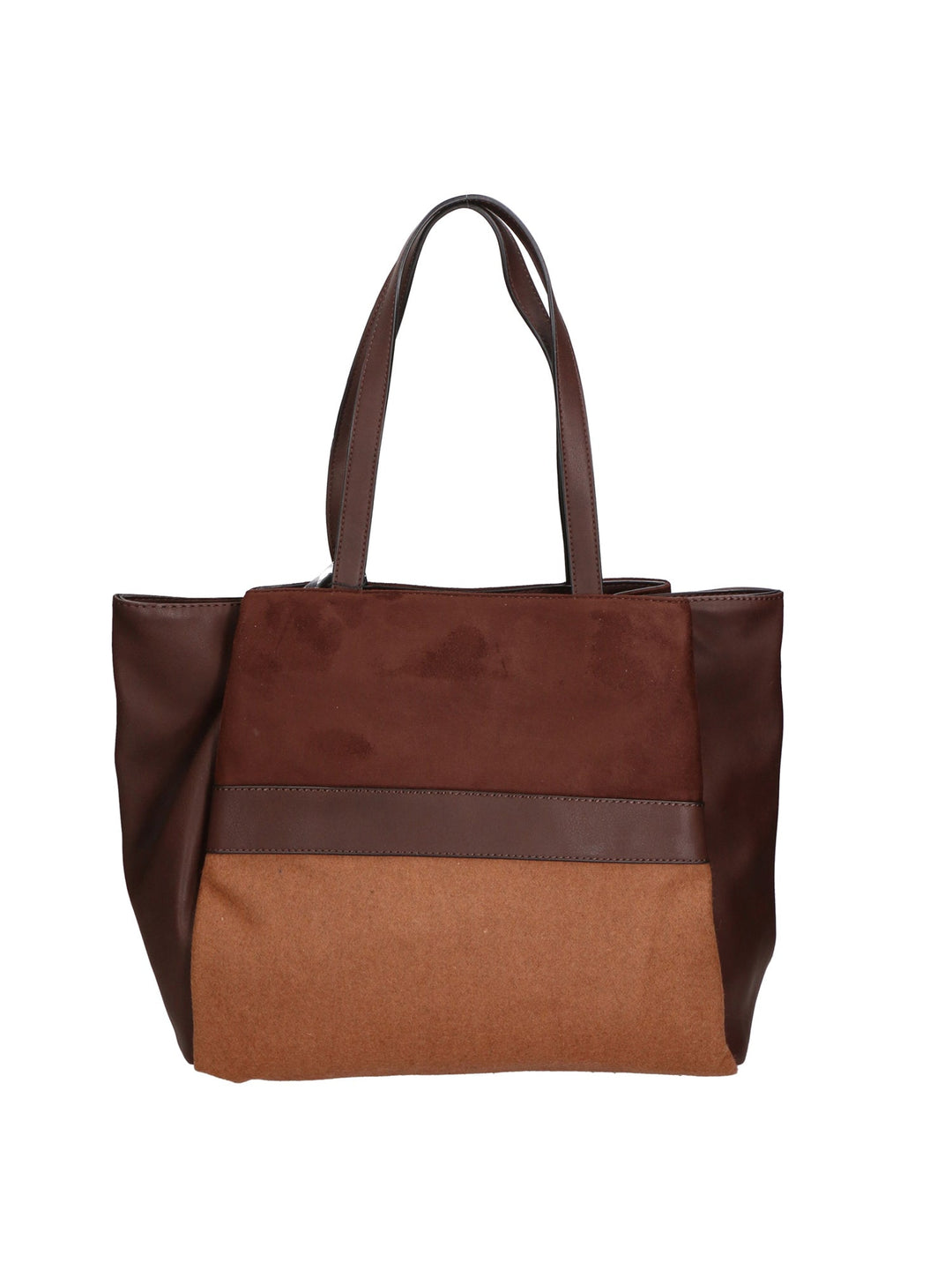 Borsa a mano da Donna in Ecopelle | Gave Lux | GLX22LK15019023FBG-COFFEE
