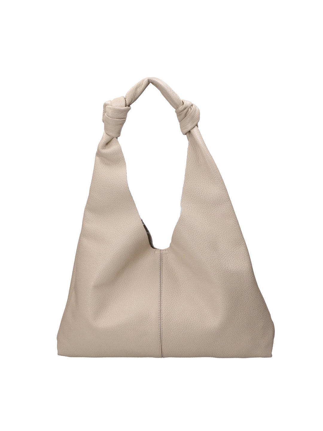 Borsa a spalla da Donna in Vera Pelle | Gave Lux | GLX220600823FBG-D37_LATTE_MILK