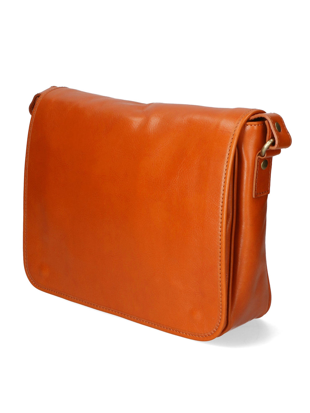 Fiammetta borsa a mano Unisex in Vera Pelle