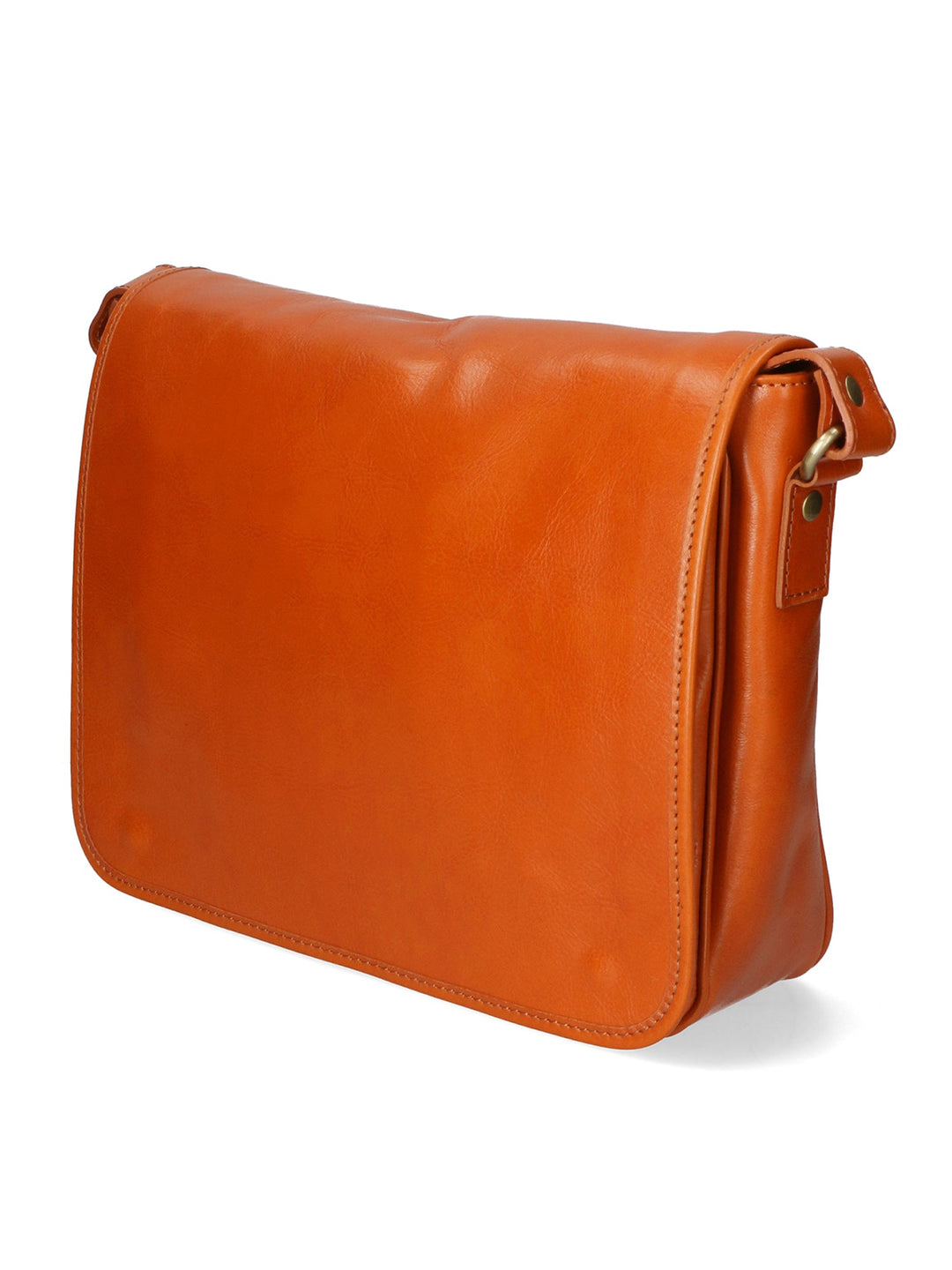 Fiammetta borsa a mano Unisex in Vera Pelle