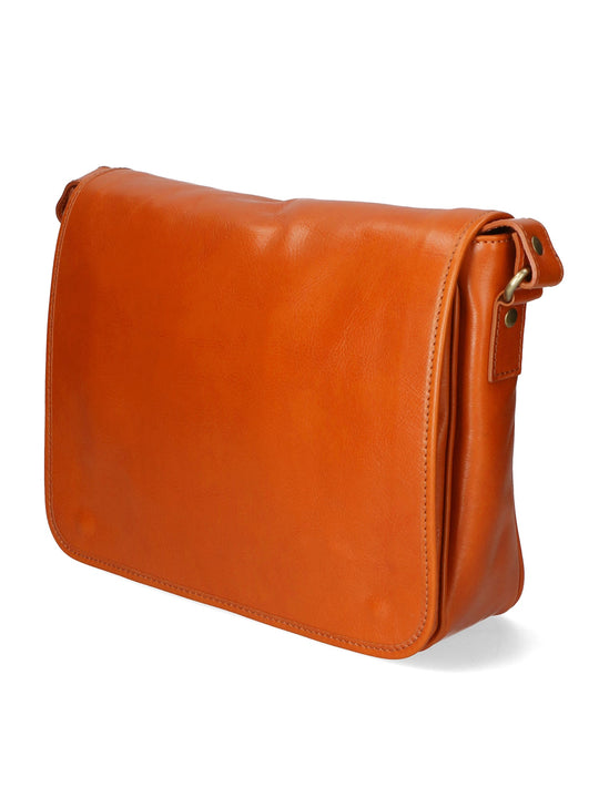 Fiammetta borsa a mano Unisex in Vera Pelle