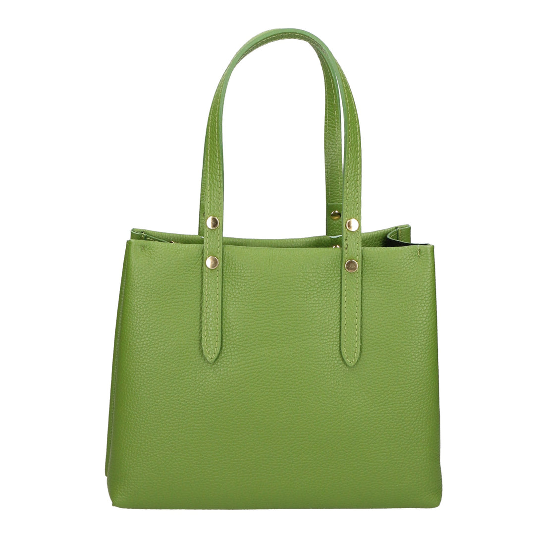 Borsa a spalla da Donna in Vera Pelle | Gave Lux | GLX220624523FBG-D212_BRUCO