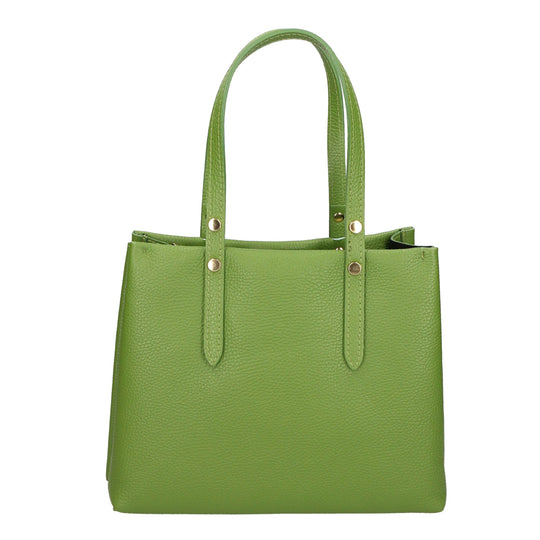 Borsa a spalla da Donna in Vera Pelle | Gave Lux | GLX220624523FBG-D212_BRUCO