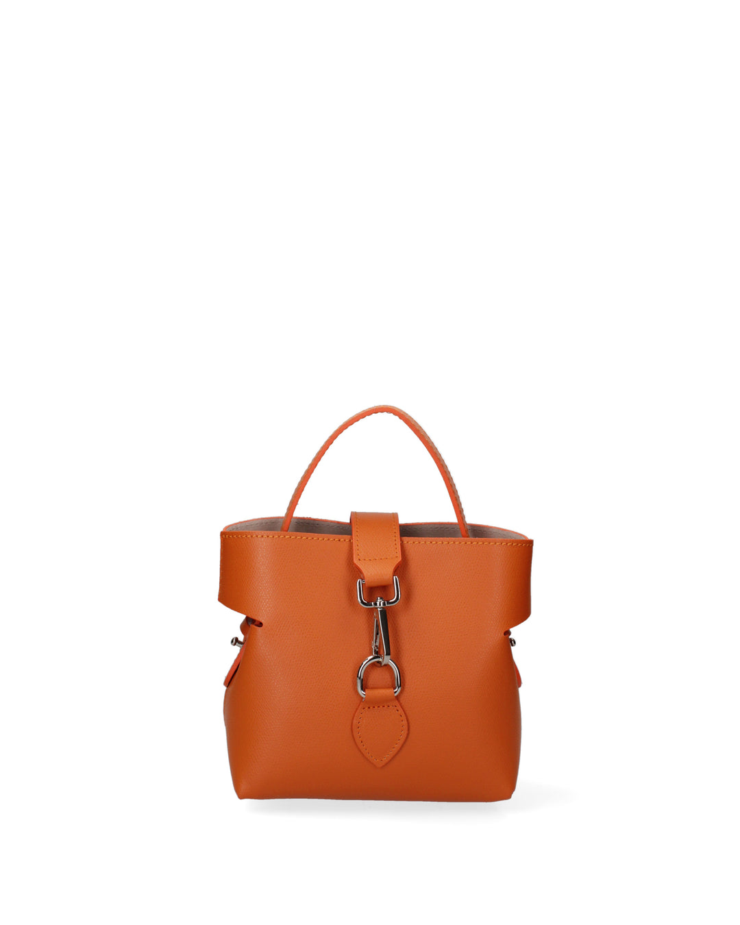 Borsa a mano da donna In Vera pelle | Gave Lux | GLX220738023FBG-PL29_ARANCIO