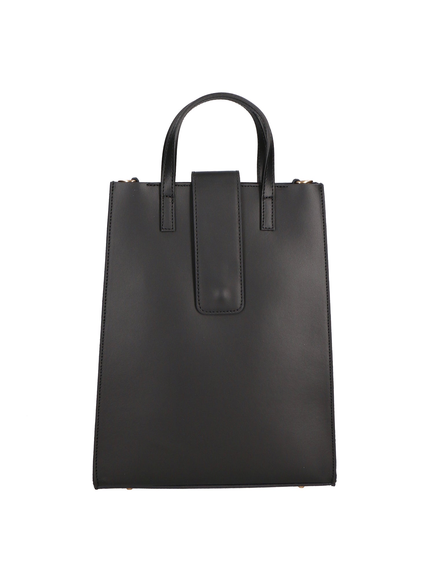 Borsa a mano da Donna in Vera Pelle | Gave Lux | GLX220599023FBG-P218_NERO+23_NERO
