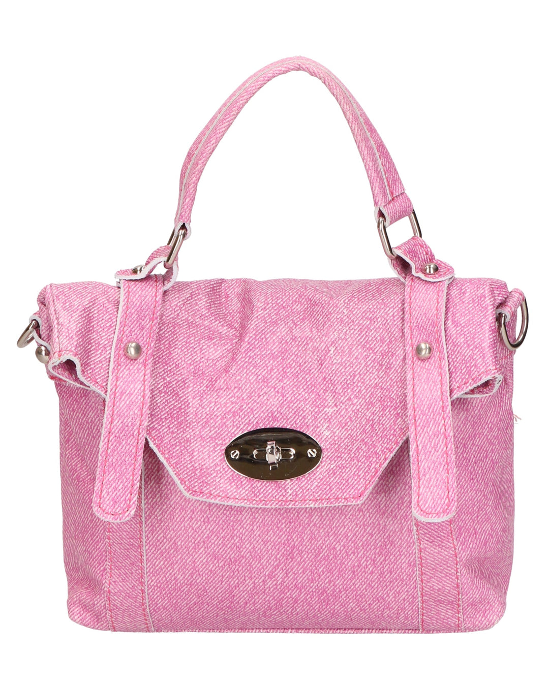 Borsa a mano da donna In Vera pelle | gave lux | GLX22115823FBG-ROSA