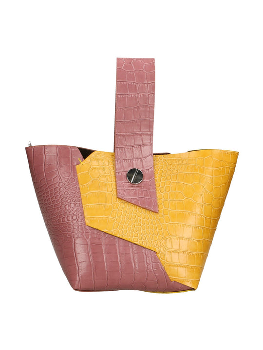 Ombretta Borsa a mano da Donna in Vera Pelle