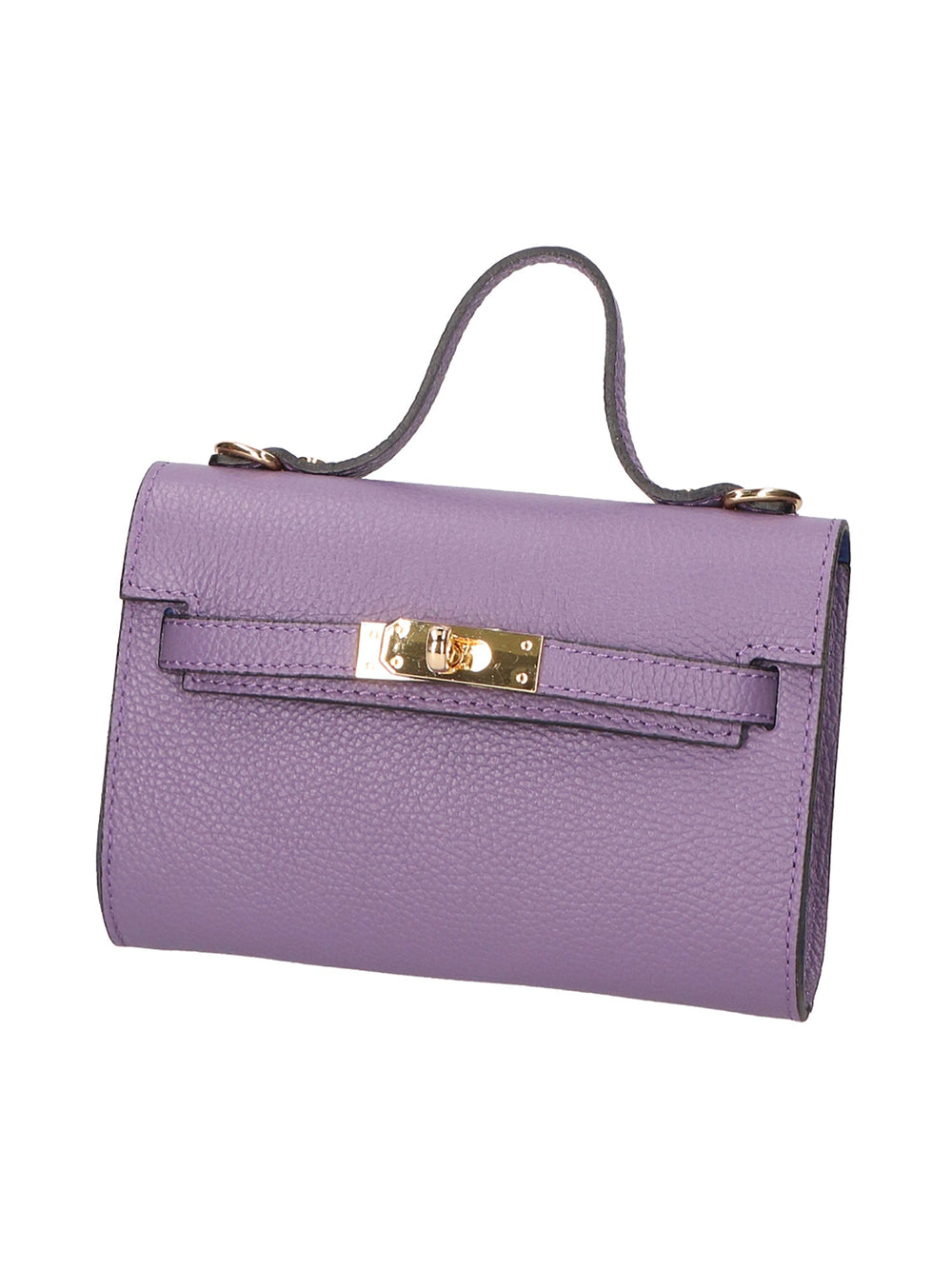 Uma Damen-Clutch aus echtem Leder
