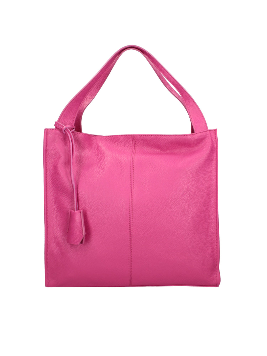Borsa a spalla da Donna in Vera Pelle | Gave Lux | GLX22331223FBG-D02_FUXIA