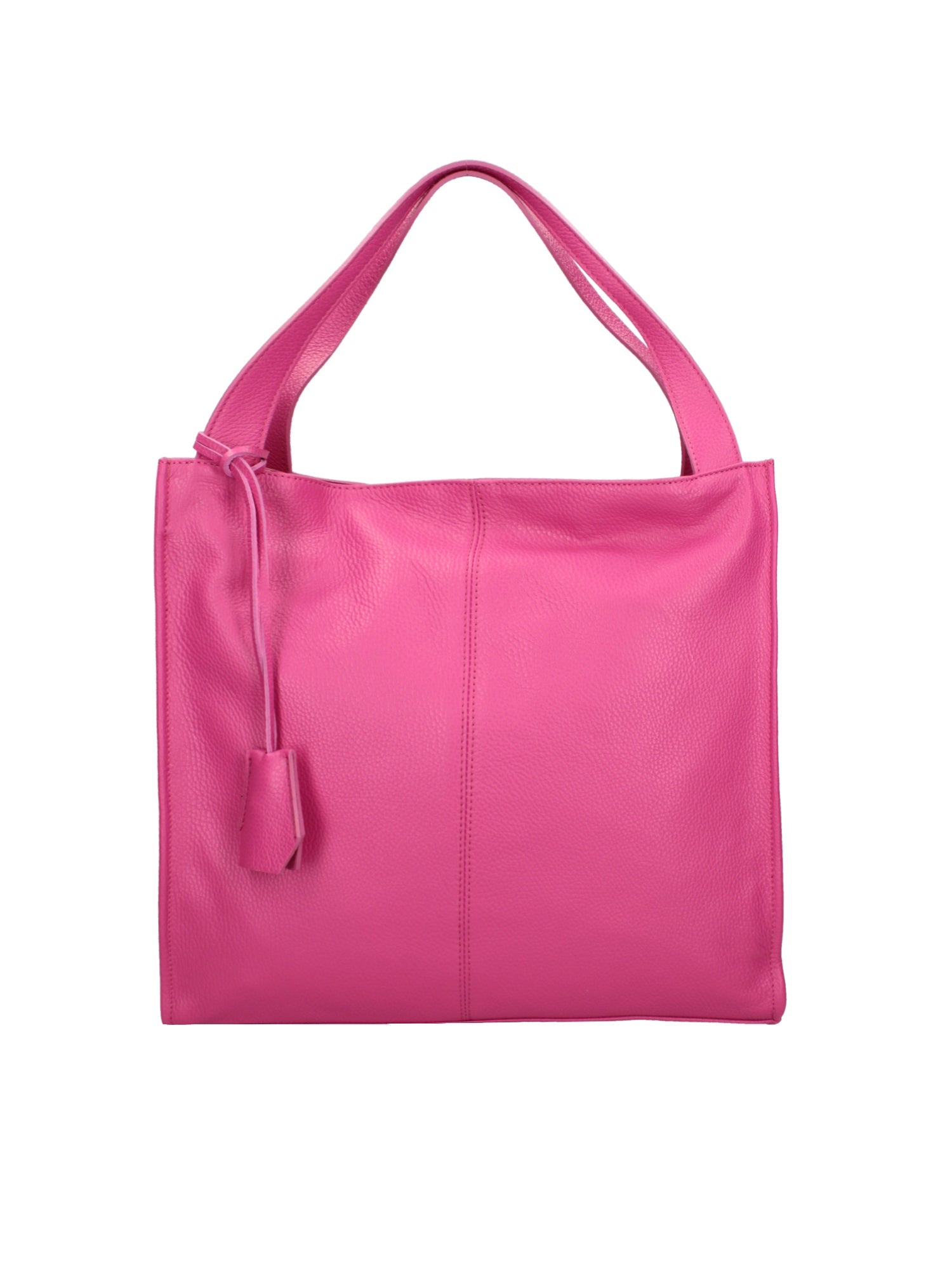 Borsa a spalla da Donna in Vera Pelle | Gave Lux | GLX22331223FBG-D02_FUXIA