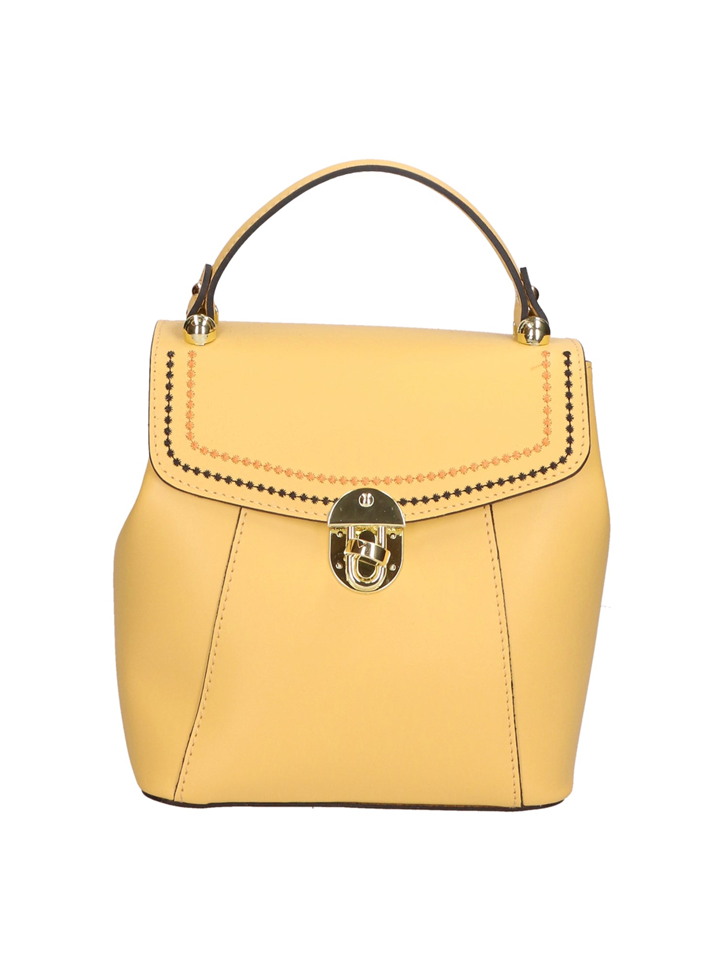 Borsa a mano da Donna in Vera Pelle | Gave Lux | GLX220593723FBG-L264_DESERTO