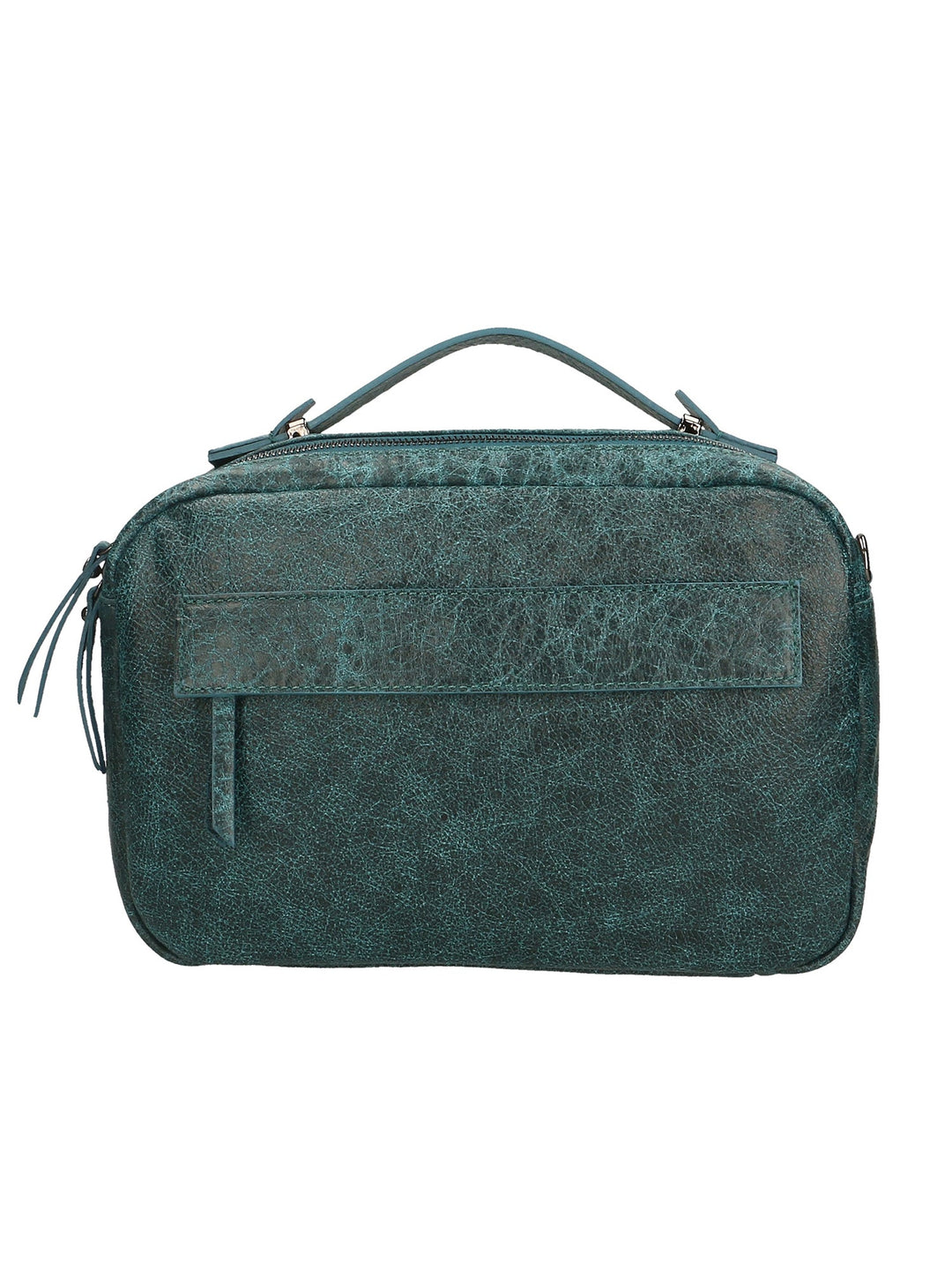 Borsa a mano Unisex in Vera Pelle | Gave Lux | GLX22654223FBG-PETROLIO_