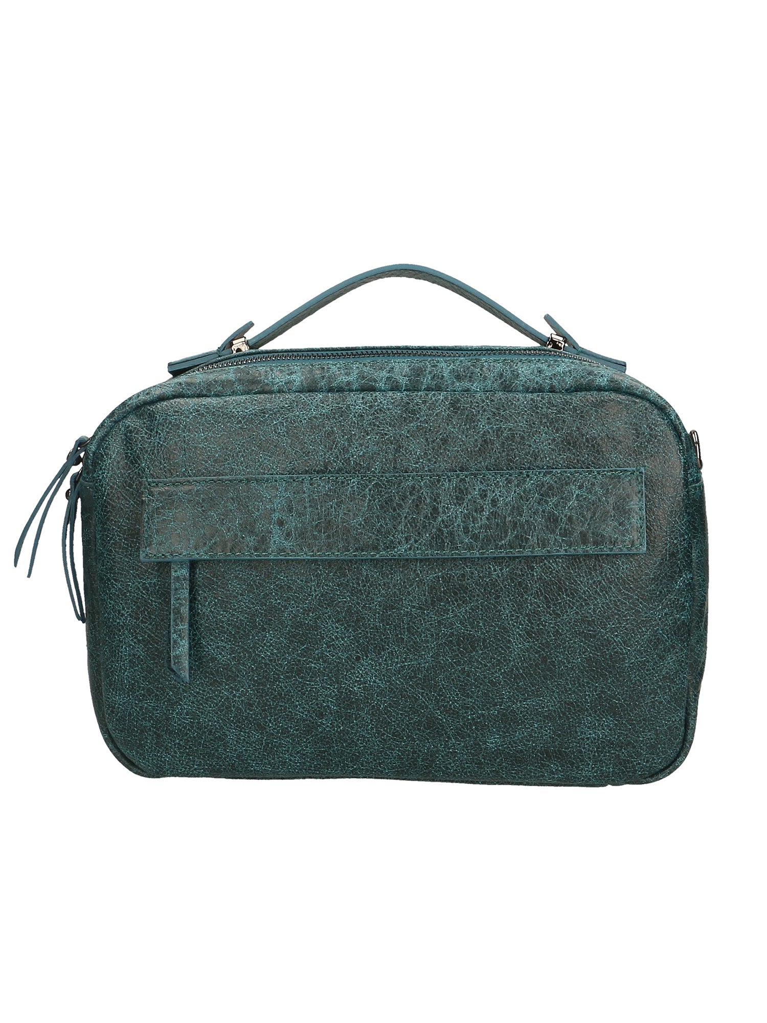 Borsa a mano Unisex in Vera Pelle | Gave Lux | GLX22654223FBG-PETROLIO_