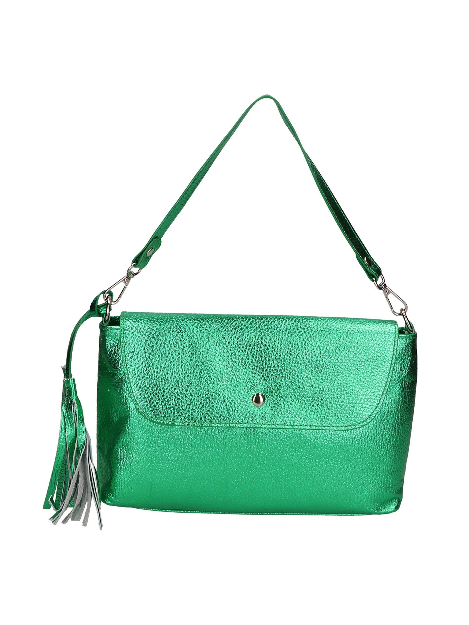 Pochette da Donna in Vera Pelle | Gave Lux | GLX220592323FBG-DL47_SMERALDO