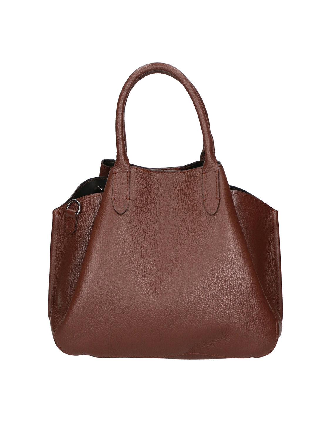 Borsa a mano da Donna in Vera Pelle | gave lux | GLX220689823FBG-D223_CIOCCOLATO