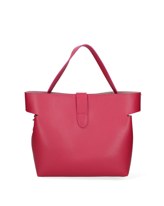 Damenhandtasche aus echtem Leder