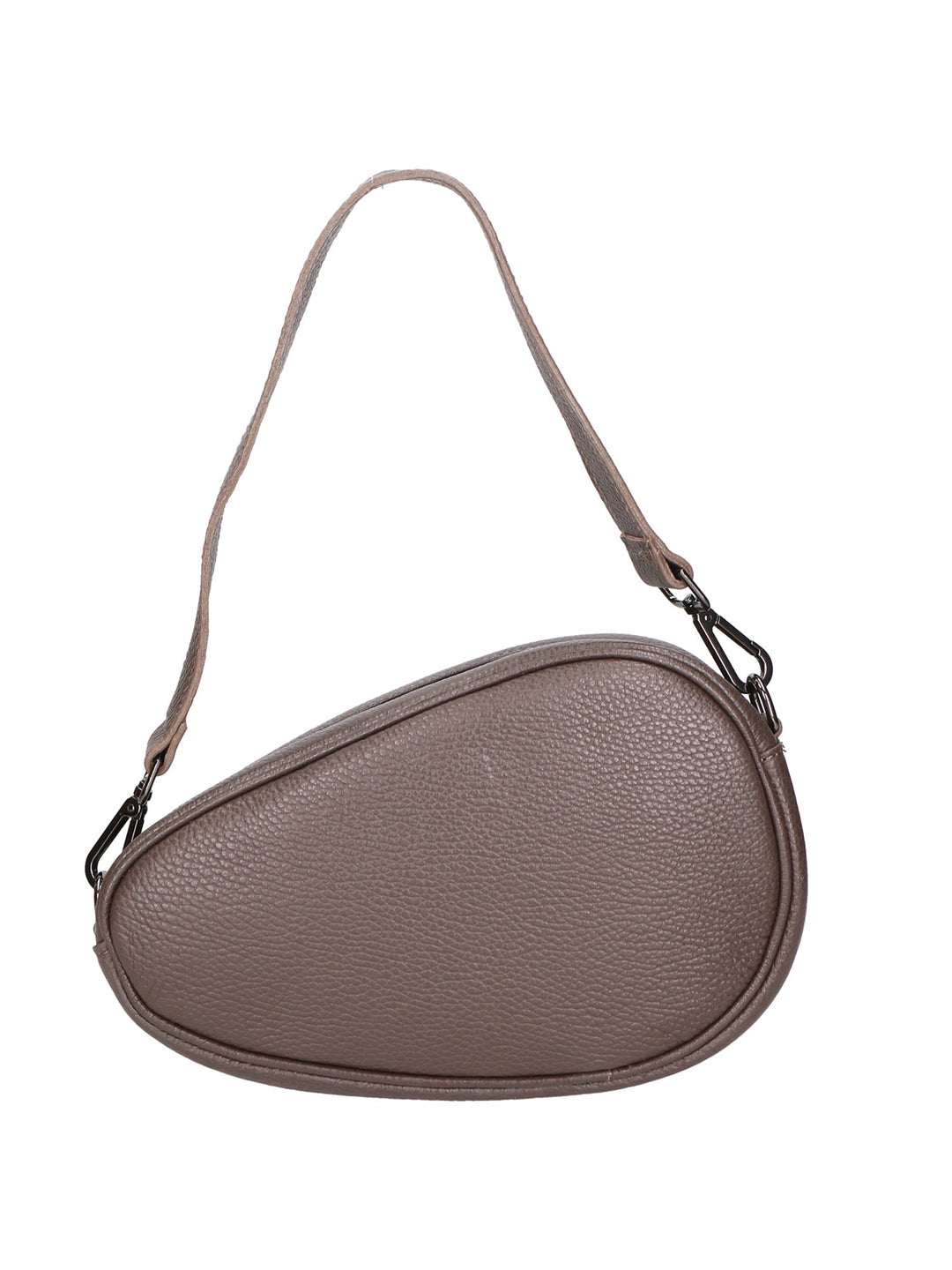 borsa a spalla da Donna in Vera Pelle | gave lux | GLX220654323FBG-D23_T.MORO