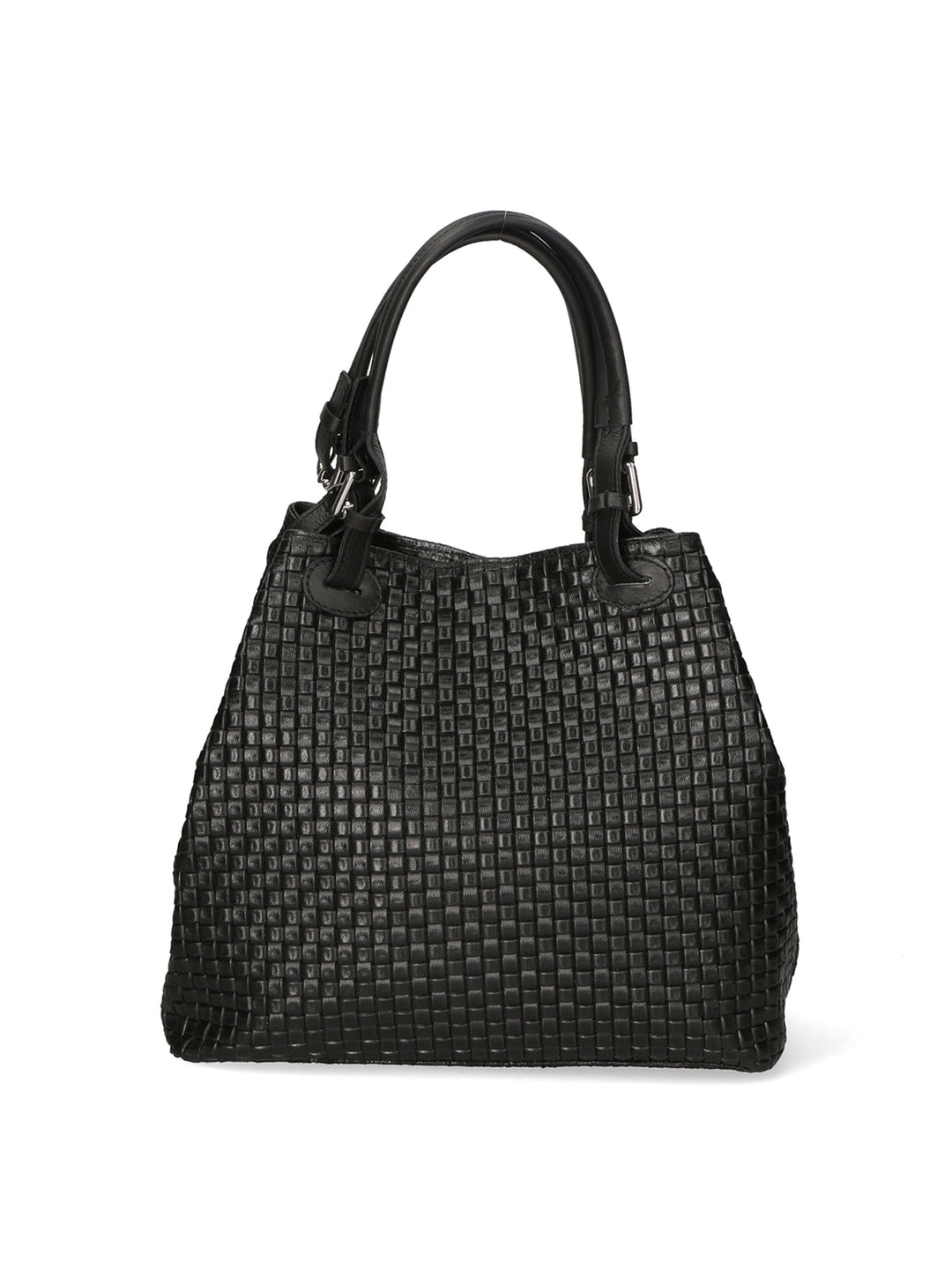 Borsa a spalla da Donna in Vera Pelle | Gave Lux | GLX228004723FBG-019_NERO