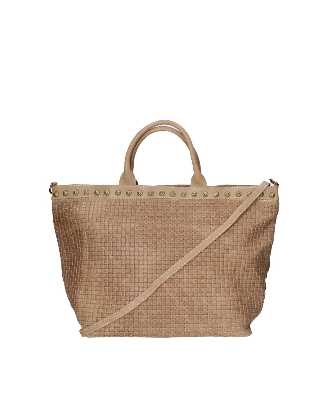 Damen Shopper Tasche aus echtem Leder
