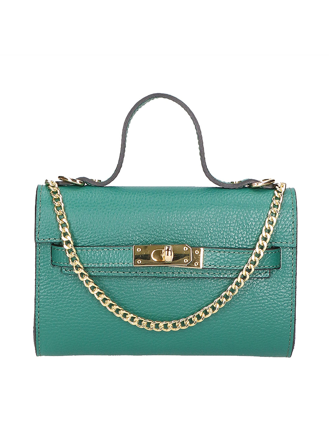 Uma Damen-Clutch aus echtem Leder