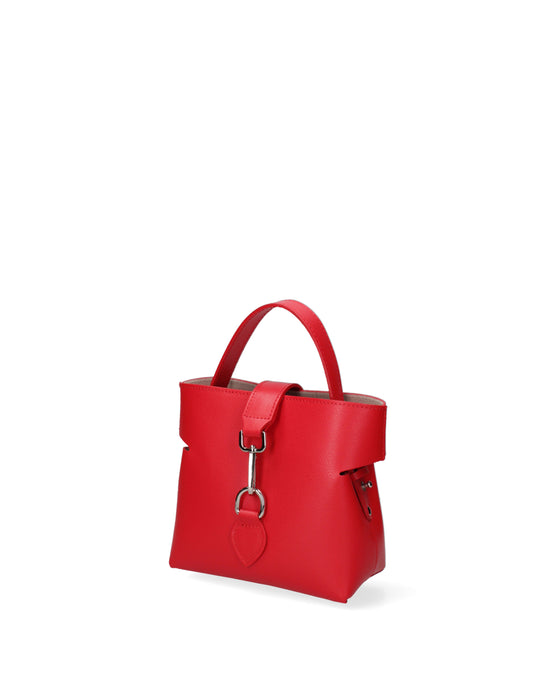 Damenhandtasche aus echtem Leder