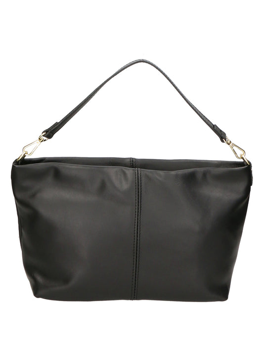 Borsa a spalla da Donna in Vera Pelle | Gave Lux | GLX220593623FBG-NERO_BLACK
