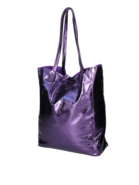Borsa Shopper da donna In Vera pelle