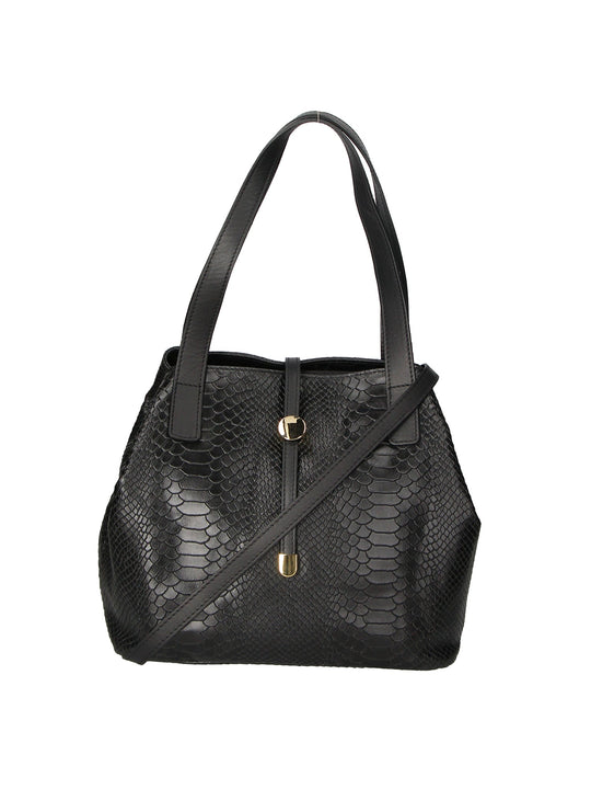 Clarissa Borsa a mano da Donna in Vera Pelle