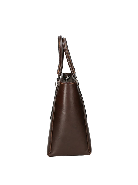 Fortunata borsa a mano da Donna in Vera Pelle