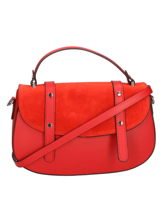 Genziana Borsa a mano da Donna in Vera Pelle
