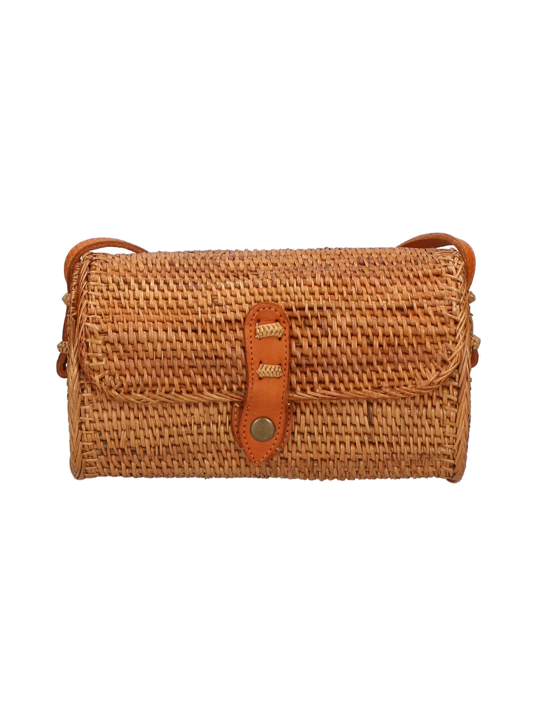 Borsa a tracolla da Donna in Rattan | Gave Lux | GLX228801023FBG-MIX
