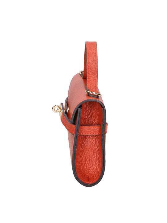 Uma Damen-Clutch aus echtem Leder